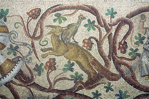 Mosaïque de Qabr Hiram, image 37/42