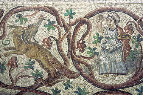 Mosaïque de Qabr Hiram, image 38/42