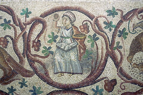 Mosaïque de Qabr Hiram, image 39/42