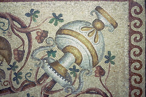 Mosaïque de Qabr Hiram, image 41/42