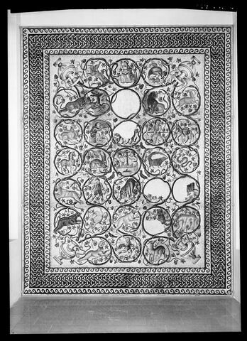 Mosaïque de Qabr Hiram, image 42/42