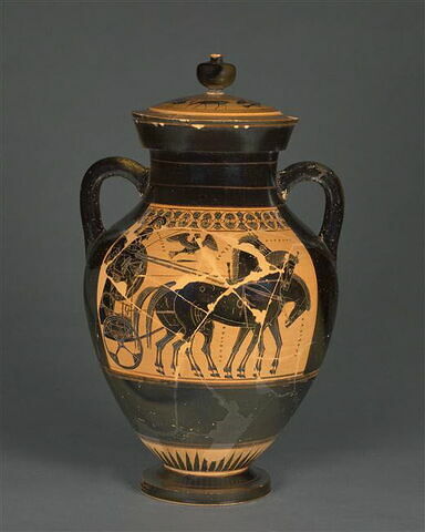 amphore d'Exékias, image 3/7