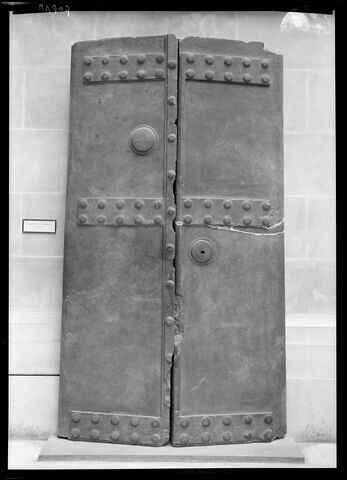 porte ; décor de tombe, image 2/2