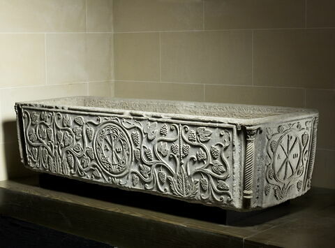 sarcophage de Saint Drausin, image 4/5