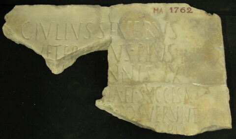 inscription