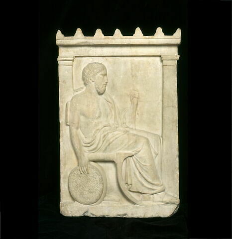 Stèle funéraire de Sôsinous de Gortyne, image 3/4