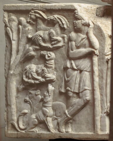 sarcophage ; couvercle de sarcophage, image 2/5