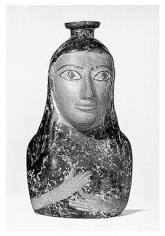 vase plastique ; aryballe, image 2/4
