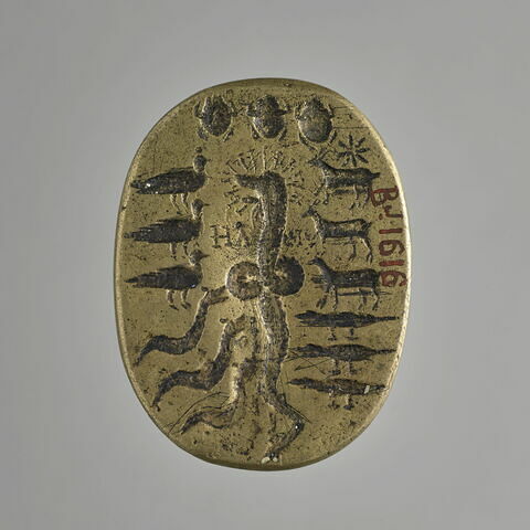 intaille ; amulette, image 2/4