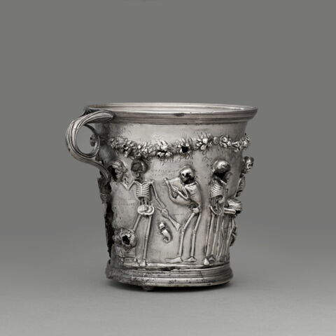 Trésor de Boscoreale : gobelet aux squelettes, image 4/9