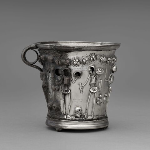 Trésor de Boscoreale : gobelet aux squelettes, image 4/7