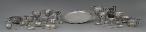Trésor de Boscoreale : gobelet aux squelettes, image 5/7