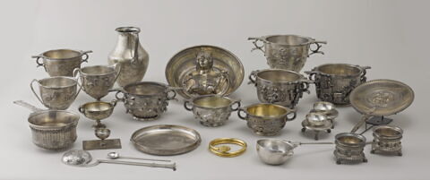 Trésor de Boscoreale : Coupe à l'Afrique, image 8/20