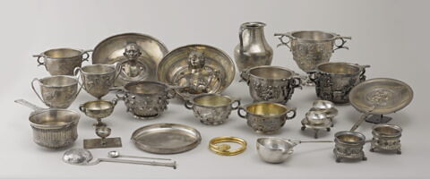 Trésor de Boscoreale : Coupe à l'Afrique, image 9/20