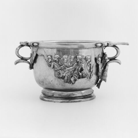 Trésor de Boscoreale : skyphos, image 4/26
