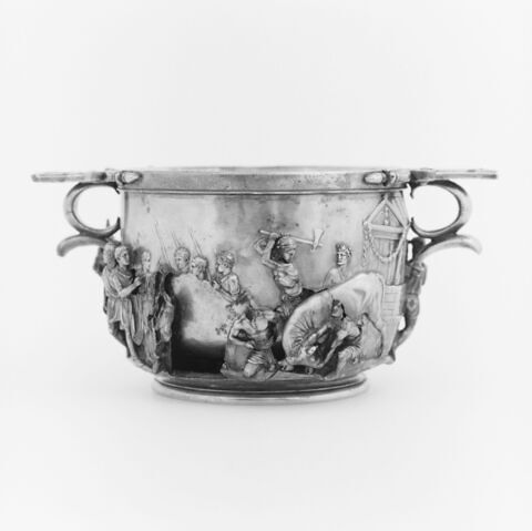 Trésor de Boscoreale : skyphos, image 5/32