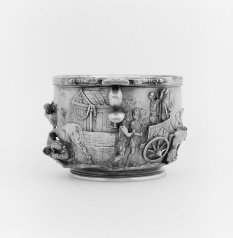 Trésor de Boscoreale : skyphos, image 7/32