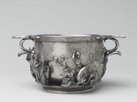 Trésor de Boscoreale : skyphos, image 17/32