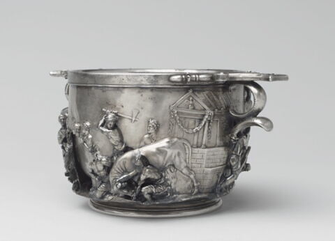 Trésor de Boscoreale : skyphos, image 18/32