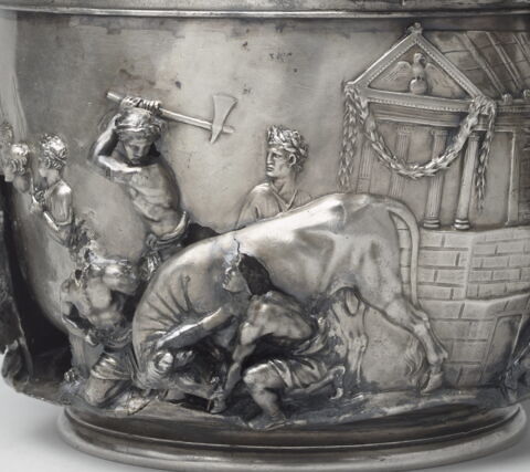 Trésor de Boscoreale : skyphos, image 19/32