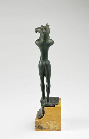 statuette ; anse de trépied, image 2/5