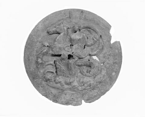 couvercle de miroir ; fond de miroir, image 4/4