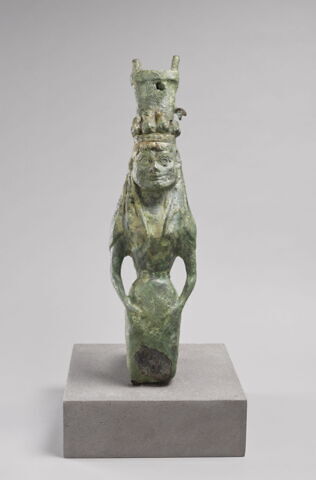 statuette ; trépied, image 2/7