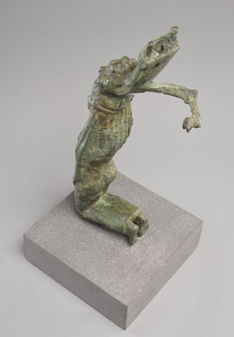 statuette ; trépied, image 6/7