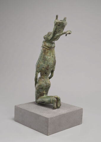statuette ; trépied, image 7/7