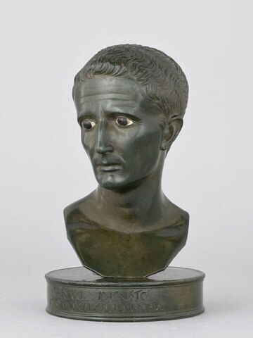 statuette en buste