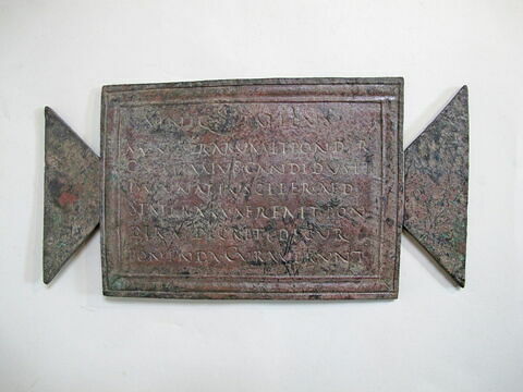 inscription