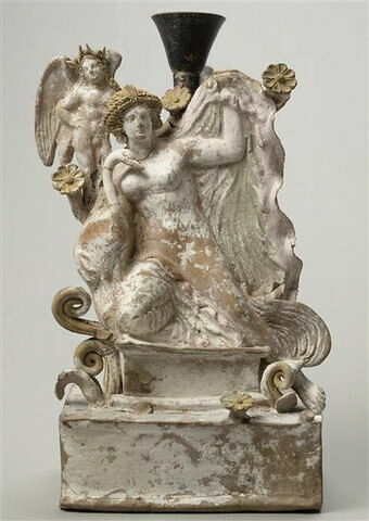 lécythe ; vase plastique