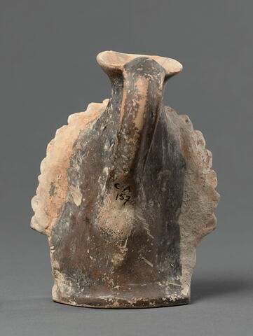 œnochoé ; vase plastique, image 2/5