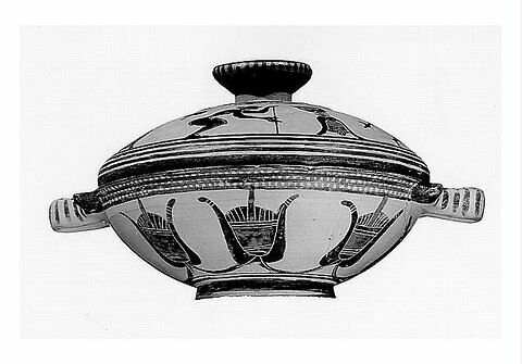 lékanis ; couvercle de lékanis, image 2/4