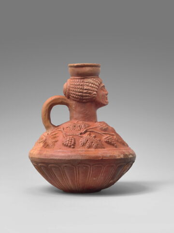 lagynos ; vase plastique