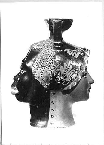 aryballe ; vase plastique, image 6/9