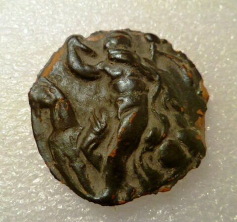 coupe  ; médaillon de vase, image 1/1