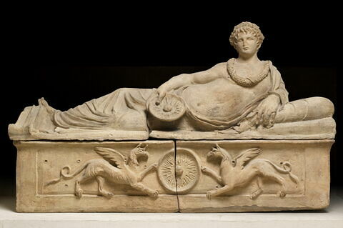 couvercle de sarcophage