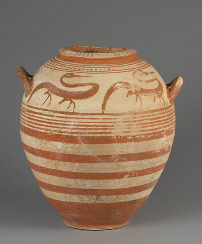 Olla à décor d'oiseaux, image 3/4