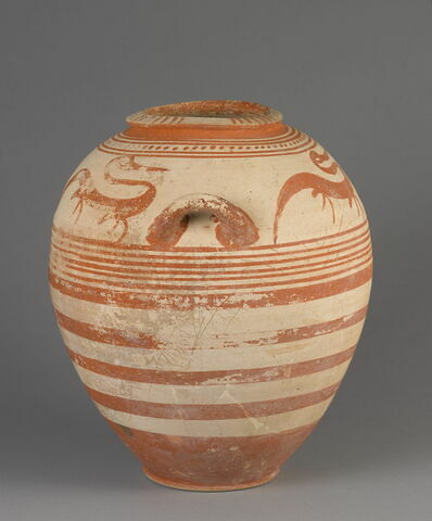 Olla à décor d'oiseaux, image 4/4