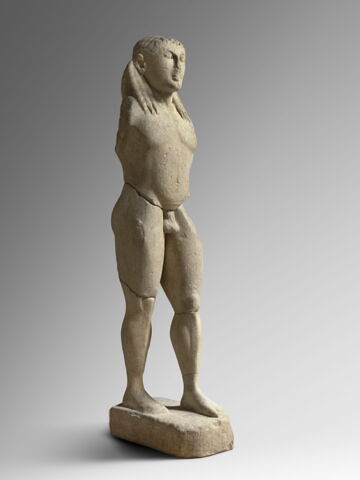 Tirage du kouros dit 