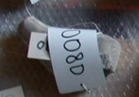 Tirage intégral d'un fragment de jambe pliée