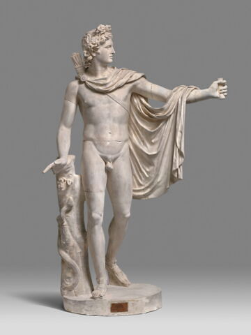 Tirage intégral de l'Apollon du Belvédère