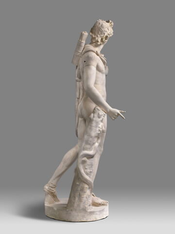Tirage intégral de l'Apollon du Belvédère, image 3/5