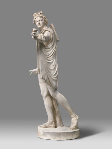 Tirage intégral de l'Apollon du Belvédère, image 4/5