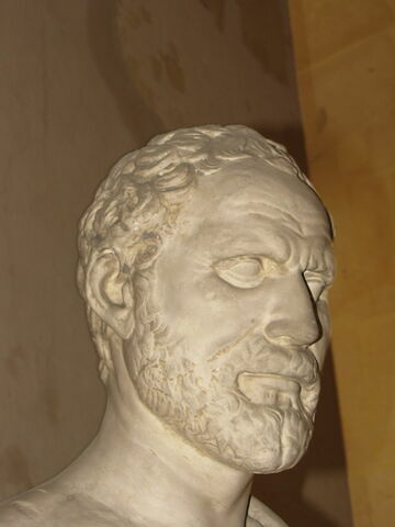 Tirage d’une statue de Démosthène, image 3/3
