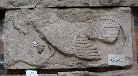 Tirage  d’une plaque représentant un coq, image 2/2