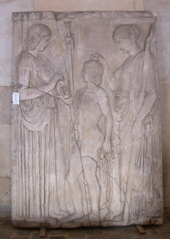 Tirage du relief dit “d’Éleusis”
