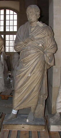 Tirage d’une statue d’Eschine