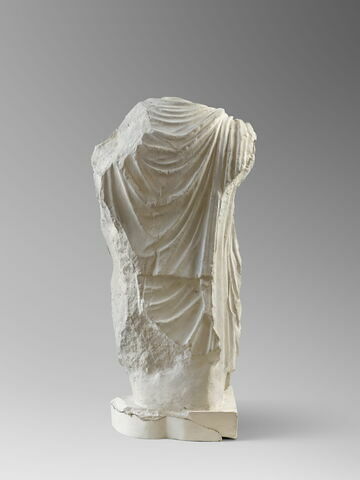 Tirage d’une statue de péplophore, image 2/5